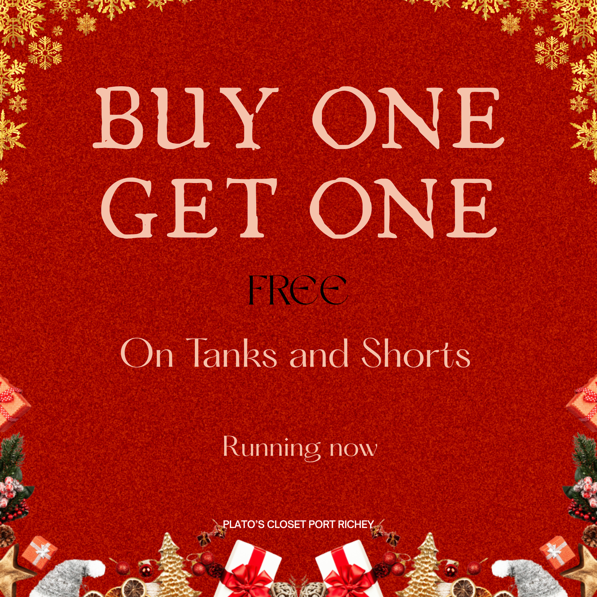 Buy One Get One Free!!